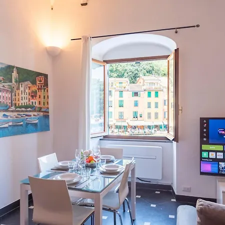 Apartment Sea View House - Happy Portofino