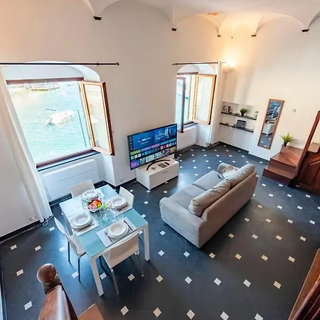 Apartment Sea View House - Happy Portofino