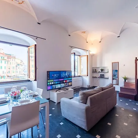 Apartment Sea View House - Happy Portofino