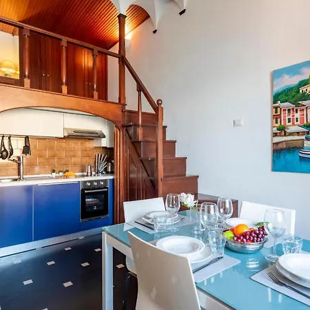 Apartment Sea View House - Happy Portofino